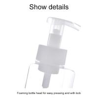 Botella De Espuma Portátil 250/450ml Dispensador De Jabón Y Líquido Para Baño Accesorios De Viaje Botellas De Pompa De Plástico - details 4