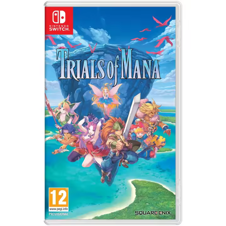 Trials of Mana - Juego SWITCH - 1