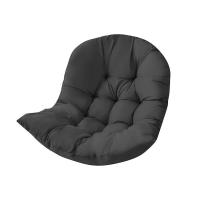 Columpio colgante tipo huevo para jardín, silla hamaca con asiento grueso y cojines (solo incluye cojín del asiento) - details 1