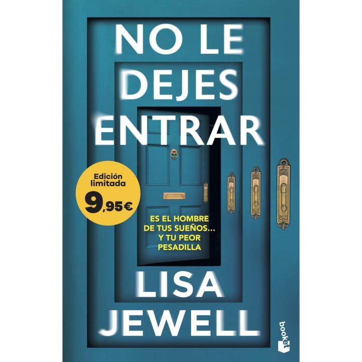 Libro No le dejes entrar. Editorial BOOKET Año 2026 Autor JEWELL, LISA ISBN 9788408325611