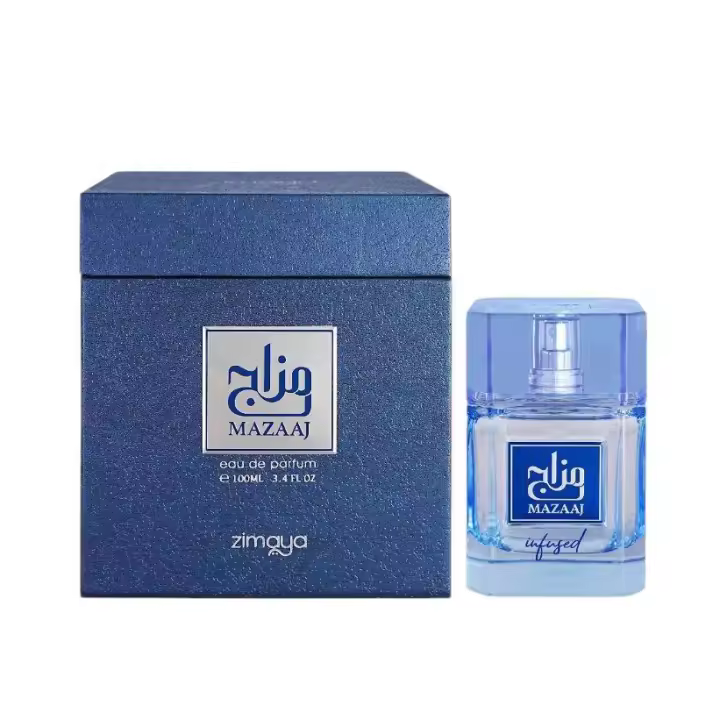 zimaya mazaaj eau de perfume 100ml natural spray unicex - 1