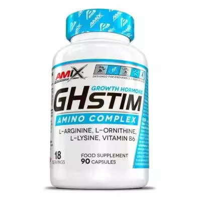 Anabólico GHStim Amino Complex 90 caps Amix Performance - 1
