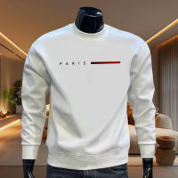 Sudadera De Manga Larga Para Hombre Con Estampado O-Neck De Alta Calidad Ropa Deportiva Casual Popular Para Uso Diario Y Paseos - details 5