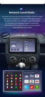 Junsun Radio Coche para MAZDA 2 Mazda2 2007 2008 2009 2010 2011 2012 2013 2014 Inalámbrico CarPlay Android Auto AI Voice 2 din Pantalla Coche Android Auto Multimedia Navegación GPS Auto radio - details 11