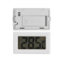 Termómetro Digital LCD Mini Con Probeta Impermeable Sensor De Temperatura Para Acuario Nevera Y Exteriores Medidor De Temperatura Interior Y Exterior - details 3