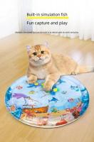 Alfombra De Agua Para Mascotas Con Hielo Anti-Rasguños Resistentes Al Desgaste Para Perros Y Gatos Casa De Verano Con Resistencia Al Rasguño - details 2