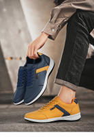 Zapatos De Deporte Casuales Para Hombre Tallas Grandes Suela Suave Comodidad Verano Zapatillas Ligeras De Moda Para Jóvenes Outdoor Running - details 1