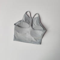 Sudadera Deportiva Para Mujer Push up Fitness Yoga Transpirable Running Vestido De Gimnasio Deporte Top Bragas Vest - details 13