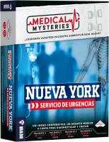 Devir Medical Mysteries Nueva York Servicio de Urgencias juego de mesa de investigación Scape Room  Devir BGMMNSP - details 0