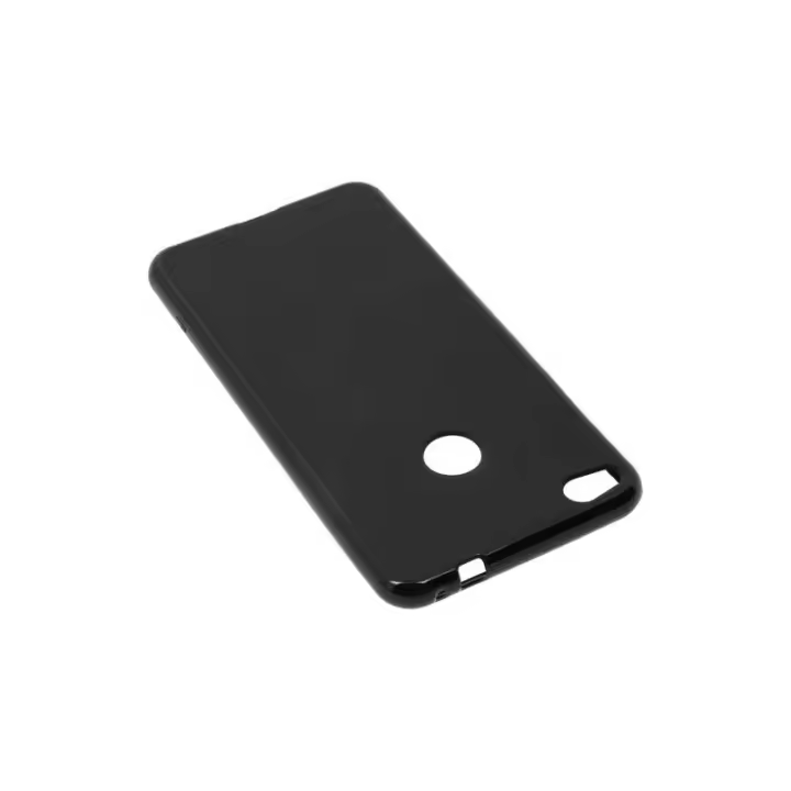 Funda compatible con HUAWEI P8 LITE 2017 Silicona flexible suave lisa Negra⋆Estilo simple y elegante⋆Protección básica contra impactos⋆Fácil de colocar y quitar⋆Acceso completo a cámara, botones y puertos⋆Superficie antideslizante - 1