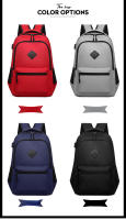Mochila Hombre Impermeable Con Carga USB Para Oficina Y Negocios 15.6 Pulgadas Laptop Casual Escolar Rucksack Con Bolsillo Para USB - details 10