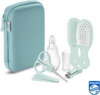 Philips Avent Baby Care Set: Kit Set Básico para el Cuidado del Bebe con 9 Accesorios Esenciales (Cortaúñas, Tijeras, 3 Limas de Uñas, Peine, Cepillo, Aspirador Nasal y Cepillo Dental Dedal), Regalo Ideal Perfecto para Recién Nacidos - details 6