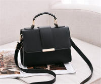 Bolso De Hombro Para Mujer En Color Sólido Con Arrastre Bolso De Mano De Cuero Con Bolsillo Y Cierre De Cubierta Moda Versátil - details 7