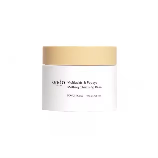 Ondo Beauty 36.5 - MULTIACIDS & PAPAYA CLEANSING BALM - Bálsamo limpiador formulado con aceites de origen botánico que ayuda a eliminar de forma delicada pero extremadamente eficaz el maquillaje, la suciedad, el sebo y las impurezas. - 100gr - 1