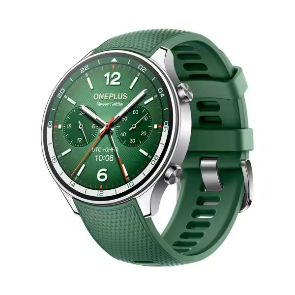 OnePlus Watch 2R 47mm Bluetooth Verde (Forest Green) - 1