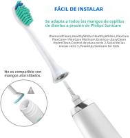 Cabezales De Cepillo De Dientes Reemplazables 4-32pcs Compatible Con Philips Sonicare Para Adultos Material Plástico - details 2