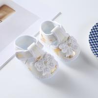 Zapatos De Bebé Para Primera Caminata Con Lazo Floral Para Niñas Suela Suave Comoda Para Recién Nacidos Niños Recién Nacidos Verano 2024 - details 5