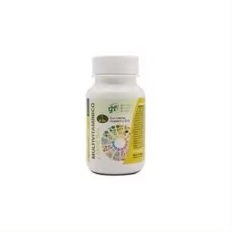 Ghf Multivitamínico Y Mineral 60 Cápsulas Y 820Mg - 1
