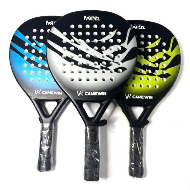 Pader tennis racket carbon fiber drilling design soft, hard, medium straight beach racket trainingofertas，bambas hombre，zapatillas padel hombre，Pader ultra light shovel carbon fiber drilling designViernes NegroViernes NegroViernes NegroViernes Negro