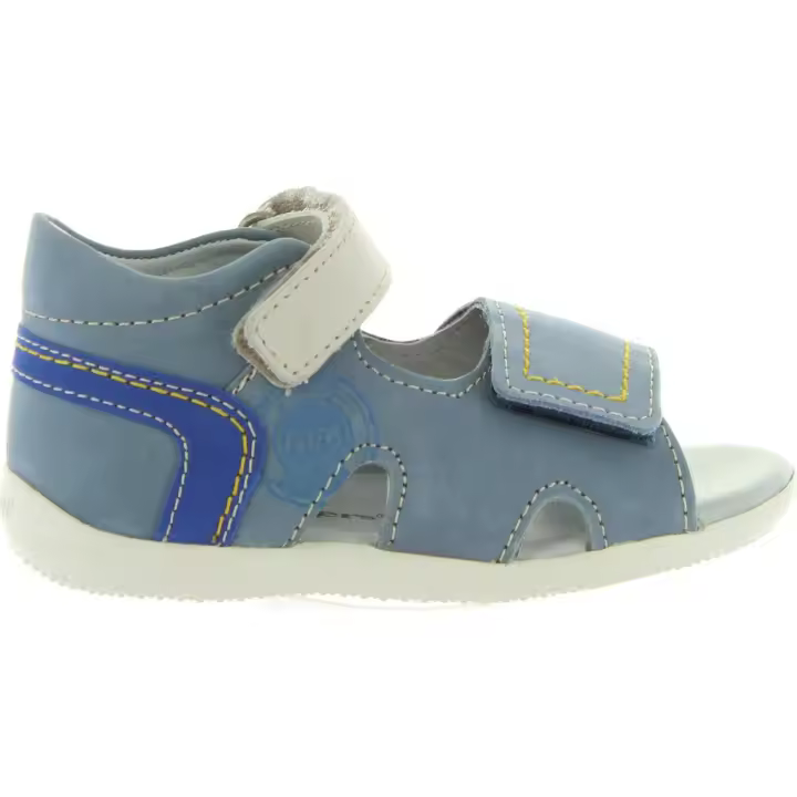 Sandalias de Niña y Niño KICKERS 545080-10 BICUBASURF 53 BLEU BEIGE - 1