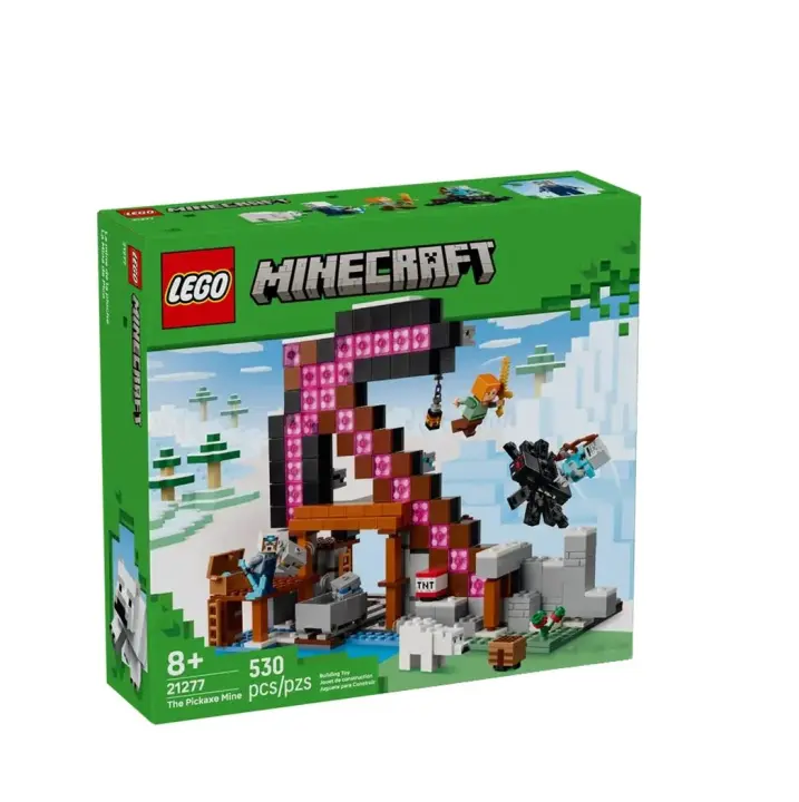 Lego Minecraft 21277 La Mina del Pico Lego - 1