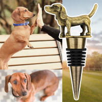 Tapa De Botella De Vino Para Perros/Cats Decorativa De Aleación De Zinc Y Silicona Herramientas De Accesorios Para Vino - details 21