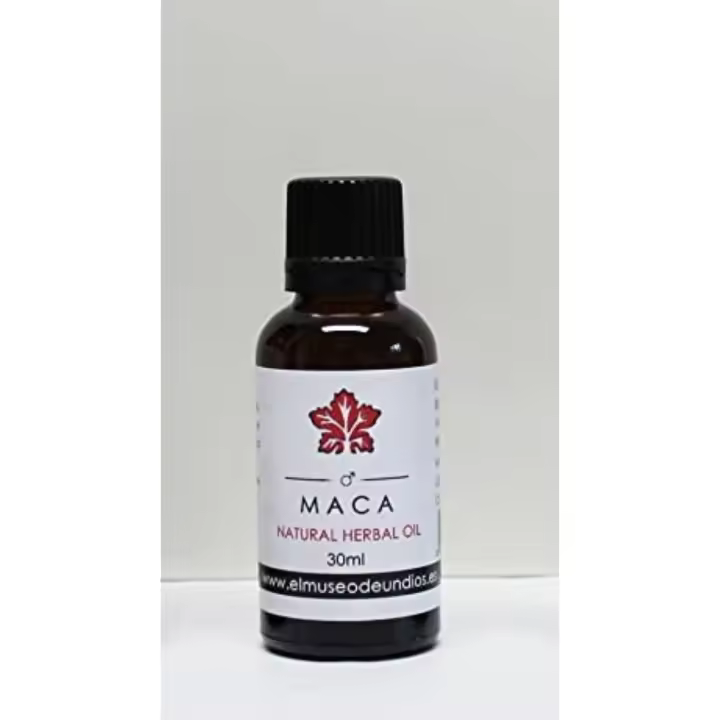 Maca en aceite 30ml autentica natural para hombre y mujer gran estimulante y agrandador masajear. - 1