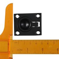 Manija De Puerta De Acero Inoxidable 316 Para Barco 38x48mm Accesorios De Hardware Para Paredes Y Techo Tipo De Manija: Pull Ring - details 3
