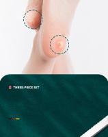 Set Profesional De Pedicura 3 Piezas Herramientas De Cuidado Del Pie Con Afilador De Uñas Y Remover De Uñas De Acero Inoxidable Para Tratamiento De Uñas Encarnadas - details 3