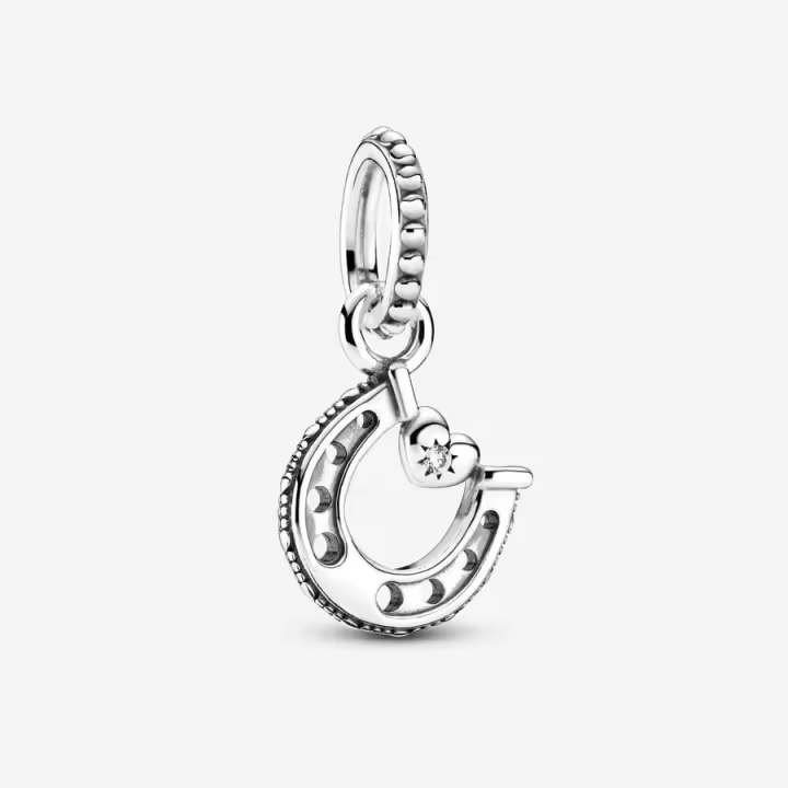 Pandora Charm Colgante Plata de Ley Herradura de la Buena Suerte 799157C01 - 1
