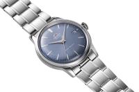 Reloj automático hombre Orient Bambino Metal  RA-AC0M10L 38.4mm 30m WR correa de acero Hand-Hacking (admite cuerda manual) - details 3