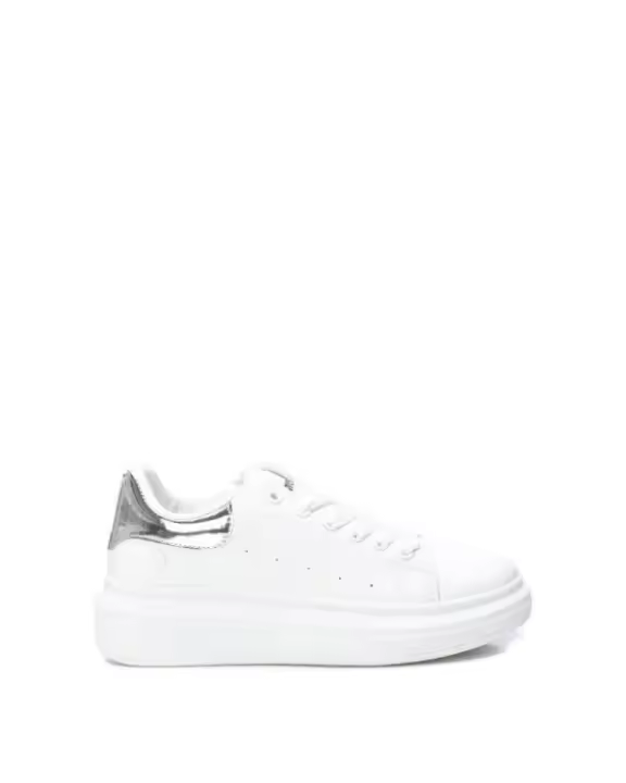 21432935855 REFRESH 171650 Zapatillas Bajas Mujer Blanco - Cómodas y Elegantes - Ideal para Deporte - 1