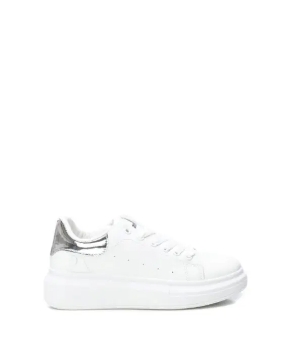 21432935855 REFRESH 171650 Zapatillas Bajas Mujer Blanco - Cómodas y Elegantes - Ideal para Deporte - 1