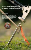 Tiartisan Palos De Tenda De Titanio Para Camping Fuerte Y Anti-curvatura 20/24/30/35/40cm Accesorio De Tenda De Alta Calidad - details 5