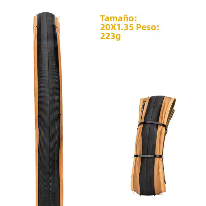 JILUER Neumático De Bicicleta De Montaña Plegable Para Carretera Y Bajada 20/26/27.5/29/700C Accesorios De Bicicleta Reemplazo - 1