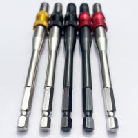 Anillo Magnético Para Destornilladores 1/4 Hexagonal Con Soporte De Guía Y Cabeza De Destornillador Para Herramientas De Perforación Y Extensión De Broca - details 1