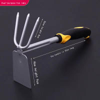 Herramienta De Jardinería Dual Propósito Shovel Y Hoz 4 Piezas Para Plantar Árboles Rascar Y Plantar Pequeño En Macetas - details 6