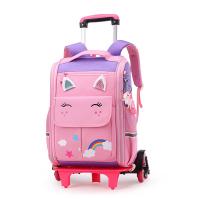 Varilla bolsa escolar de moda para niños y niñas, ligera, espina, mochila dorsa - details 9