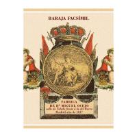 Naipecoleccion Baraja española de 40 cartas Reproducción naipe 1817 Facsímil Edición especial Coleccionista - details 0