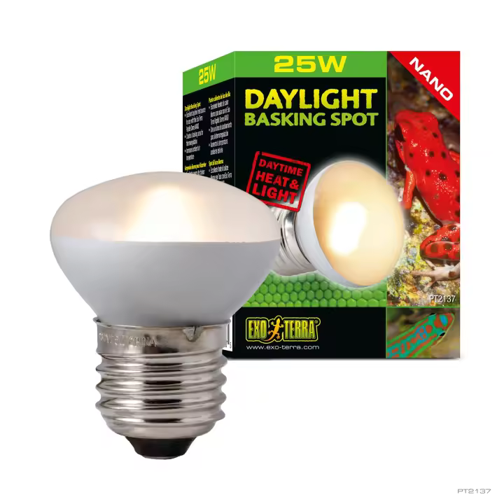 Bombilla de calor Exo Terra Daylight Basking Spot Nano - 25W - 1