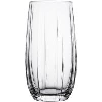 MAXHOME-Pack 6 Vasos Rayas 510ml Transparente - details 0