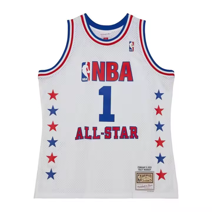 Camiseta Tracy McGrady Swingman All Star East 2003 de Mitchell and Ness - 1