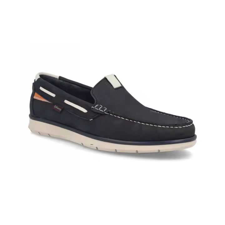 ZAPATO 4226 - DJ SANTA ZAPATO CABALLERO PIEL  COLORES : MARINO , TAUPE  TALLAS : 39 AL 46  CORTE EXTERIOR : PIEL  FORRO INTERIOR : TEXTIL   PLANTILLA : TEXTIL / EXTRAIBLE  ALTURA TACÓN / CUÑA : 3 CM.  PISO : SINTÉTICO - 1