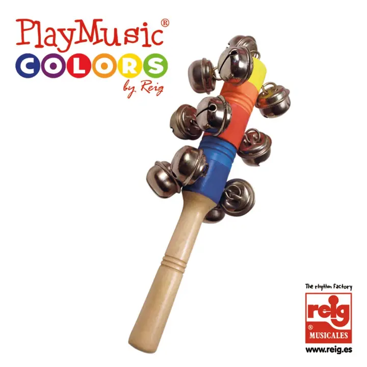 Cascabeles Con Mango Infantil Reig (7043) - 1
