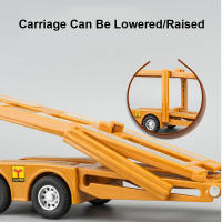 Modelo De Coche De Rescate En Escala 1/32 De Aleación Juguetes De Transporte De Automóviles Dobles Capas Extensas Para Niños Y Coleccionistas - details 5