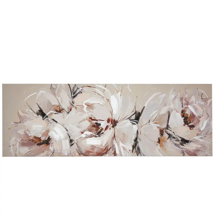 CUADRO OLEO PINTURA FLORES HM402316 FIJALO - 1