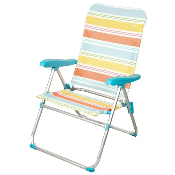 Aktive Silla De Playa 62422 5 Positions 55x65x95 Cm - 1