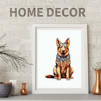 Regalo Personalizado De Madera En Forma Irregular De Perro Jigsaw Para Adultos Juego De Interacción Familiar Único Y Elegante - details 4