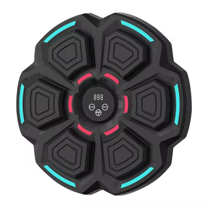 Máquina de Boxeo Musical para Adultos - Boxeador de Pared Musical de 9 Modos de Velocidad with Guantes de Boxeo with Bluetooth(Hecho en China) - 1