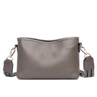Bolso cruzado de cuero genuino para mujer, bandolera de hombro de vaca de Color sólido, a la moda, de lujo, para teléfono, 2022 - details 13